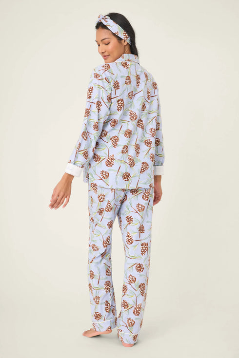 Pj Salvage Flannels Feelin' Pine 3-Piece Winter Print PJ Set